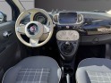 Fiat 500c my17 0.9 85 ch twinair ss lounge  radar de recul  regulateur de vitesse  garantie 12 mois occasion simplicicar...