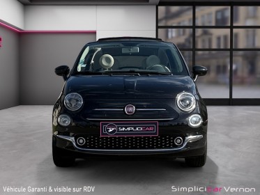 Fiat 500c my17 0.9 85 ch twinair ss lounge  radar de recul  regulateur de vitesse  garantie 12 mois occasion simplicicar...