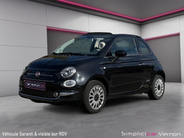 Fiat 500c my17 0.9 85 ch twinair ss lounge  radar de recul  regulateur de vitesse  garantie 12 mois occasion simplicicar...
