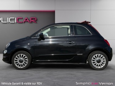 Fiat 500c my17 0.9 85 ch twinair ss lounge  radar de recul  regulateur de vitesse  garantie 12 mois occasion simplicicar...