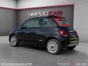 Fiat 500c my17 0.9 85 ch twinair ss lounge  radar de recul  regulateur de vitesse  garantie 12 mois occasion simplicicar...