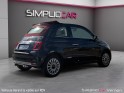Fiat 500c my17 0.9 85 ch twinair ss lounge  radar de recul  regulateur de vitesse  garantie 12 mois occasion simplicicar...