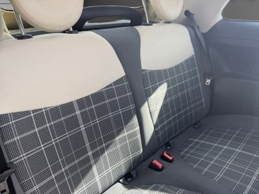 Fiat 500c my17 0.9 85 ch twinair ss lounge  radar de recul  regulateur de vitesse  garantie 12 mois occasion simplicicar...