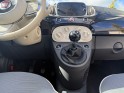 Fiat 500c my17 0.9 85 ch twinair ss lounge  radar de recul  regulateur de vitesse  garantie 12 mois occasion simplicicar...