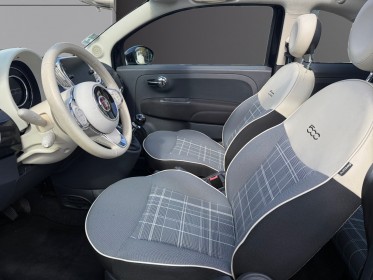 Fiat 500c my17 0.9 85 ch twinair ss lounge  radar de recul  regulateur de vitesse  garantie 12 mois occasion simplicicar...