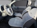 Fiat 500c my17 0.9 85 ch twinair ss lounge  radar de recul  regulateur de vitesse  garantie 12 mois occasion simplicicar...