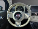 Fiat 500c my17 0.9 85 ch twinair ss lounge  radar de recul  regulateur de vitesse  garantie 12 mois occasion simplicicar...