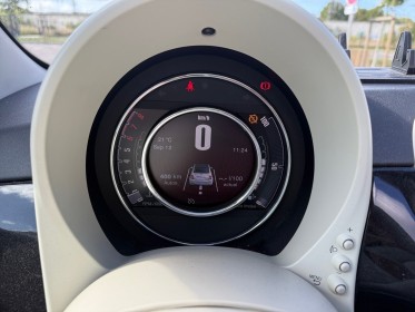 Fiat 500c my17 0.9 85 ch twinair ss lounge  radar de recul  regulateur de vitesse  garantie 12 mois occasion simplicicar...