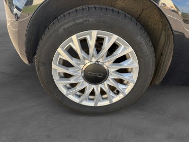 Fiat 500c my17 0.9 85 ch twinair ss lounge  radar de recul  regulateur de vitesse  garantie 12 mois occasion simplicicar...
