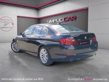 Bmw serie 5 f10 lci 535d xdrive 313 ch luxury a garantie 1 an occasion simplicicar amiens  simplicicar simplicibike france
