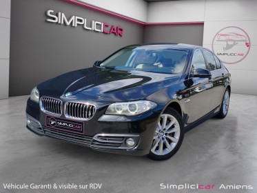 Bmw serie 5 f10 lci 535d xdrive 313 ch luxury a garantie 1 an occasion simplicicar amiens  simplicicar simplicibike france