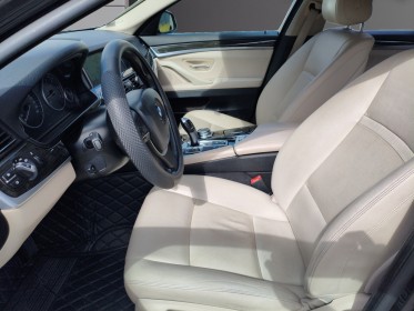 Bmw serie 5 f10 lci 535d xdrive 313 ch luxury a garantie 1 an occasion simplicicar amiens  simplicicar simplicibike france