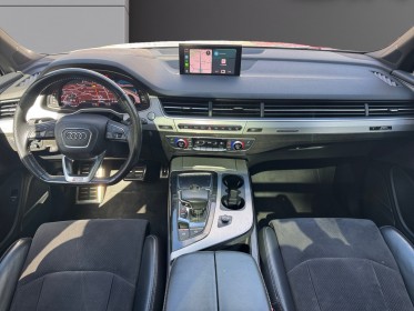 Audi q7 s-line 3.0v6 tdi 272ch quattro 7places / full options / carplay  / cuir chauffant avant-arrière occasion simplicicar...