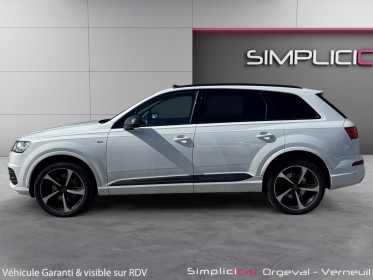 Audi q7 s-line 3.0v6 tdi 272ch quattro 7places / full options / carplay  / cuir chauffant avant-arrière occasion simplicicar...
