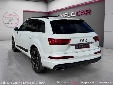 Audi q7 s-line 3.0v6 tdi 272ch quattro 7places / full options / carplay  / cuir chauffant avant-arrière occasion simplicicar...