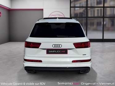 Audi q7 s-line 3.0v6 tdi 272ch quattro 7places / full options / carplay  / cuir chauffant avant-arrière occasion simplicicar...