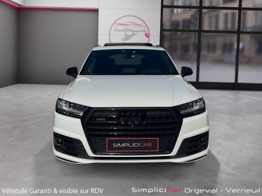 Audi q7 s-line 3.0v6 tdi 272ch quattro 7places / full options / carplay  / cuir chauffant avant-arrière occasion simplicicar...
