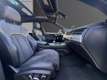 Audi q7 s-line 3.0v6 tdi 272ch quattro 7places / full options / carplay  / cuir chauffant avant-arrière occasion simplicicar...