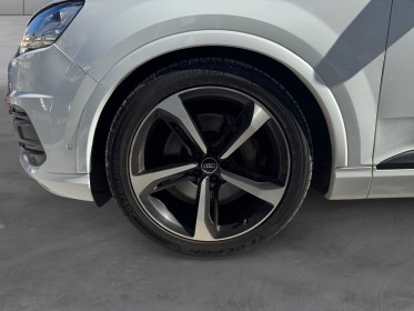 Audi q7 s-line 3.0v6 tdi 272ch quattro 7places / full options / carplay  / cuir chauffant avant-arrière occasion simplicicar...