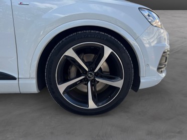 Audi q7 s-line 3.0v6 tdi 272ch quattro 7places / full options / carplay  / cuir chauffant avant-arrière occasion simplicicar...