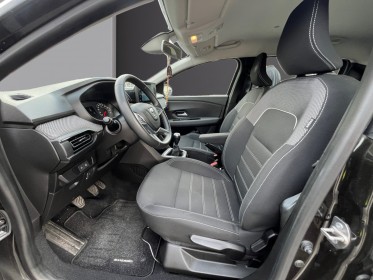 Dacia sandero eco-g 100 - 22 confort occasion simplicicar limoges  simplicicar simplicibike france