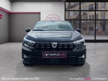 Dacia sandero eco-g 100 - 22 confort occasion simplicicar limoges  simplicicar simplicibike france