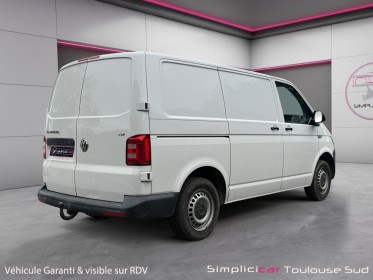 Volkswagen transporter fourgon l1h1 2.0 tdi 150 dsg7 business line attelage plancher bois radars de recul garantie 12 mois...
