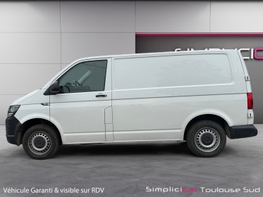 Volkswagen transporter fourgon l1h1 2.0 tdi 150 dsg7 business line attelage plancher bois radars de recul garantie 12 mois...