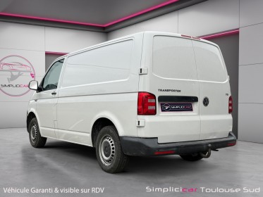 Volkswagen transporter fourgon l1h1 2.0 tdi 150 dsg7 business line attelage plancher bois radars de recul garantie 12 mois...