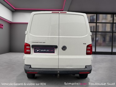 Volkswagen transporter fourgon l1h1 2.0 tdi 150 dsg7 business line attelage plancher bois radars de recul garantie 12 mois...