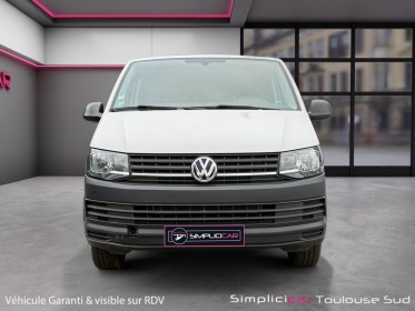 Volkswagen transporter fourgon l1h1 2.0 tdi 150 dsg7 business line attelage plancher bois radars de recul garantie 12 mois...