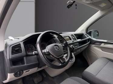 Volkswagen transporter fourgon l1h1 2.0 tdi 150 dsg7 business line attelage plancher bois radars de recul garantie 12 mois...