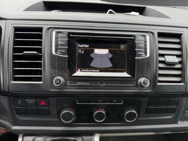 Volkswagen transporter fourgon l1h1 2.0 tdi 150 dsg7 business line attelage plancher bois radars de recul garantie 12 mois...