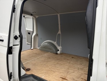 Volkswagen transporter fourgon l1h1 2.0 tdi 150 dsg7 business line attelage plancher bois radars de recul garantie 12 mois...