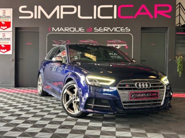 Audi s3 sportback 2.0 tfsi 310 s tronic 7 quattro garantie 12 mois occasion  simplicicar aix les bains simplicicar...