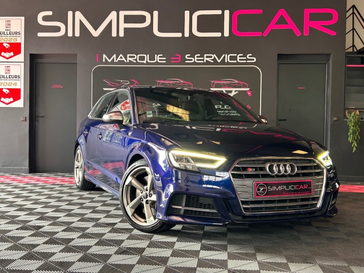 Audi s3 sportback 2.0 tfsi 310 s tronic 7 quattro garantie 12 mois occasion simplicicar aix les bains simplicicar... Audi s3 sportback 2.0 tfsi 310 s tronic 7 quattro garantie 12 mois occasion simplicicar aix les bains simplicicar...