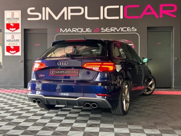 Audi s3 sportback 2.0 tfsi 310 s tronic 7 quattro garantie 12 mois occasion  simplicicar aix les bains simplicicar...