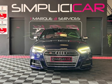 Audi s3 sportback 2.0 tfsi 310 s tronic 7 quattro garantie 12 mois occasion  simplicicar aix les bains simplicicar...