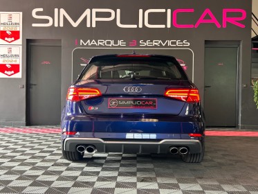 Audi s3 sportback 2.0 tfsi 310 s tronic 7 quattro garantie 12 mois occasion  simplicicar aix les bains simplicicar...