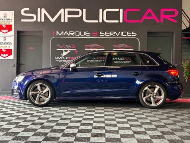 Audi s3 sportback 2.0 tfsi 310 s tronic 7 quattro garantie 12 mois occasion  simplicicar aix les bains simplicicar...