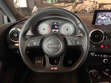 Audi s3 sportback 2.0 tfsi 310 s tronic 7 quattro garantie 12 mois occasion  simplicicar aix les bains simplicicar...