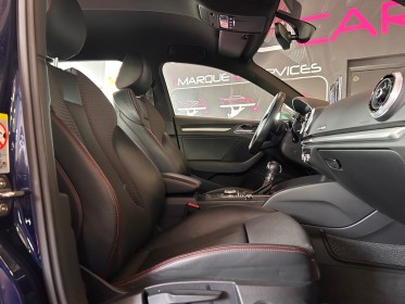 Audi s3 sportback 2.0 tfsi 310 s tronic 7 quattro garantie 12 mois occasion  simplicicar aix les bains simplicicar...