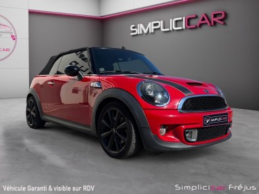 Mini cabriolet r57 184 ch cooper s edition limitée highgate occasion simplicicar frejus  simplicicar simplicibike france