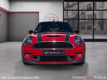 Mini cabriolet r57 184 ch cooper s edition limitée highgate occasion simplicicar frejus  simplicicar simplicibike france