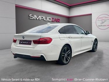 Bmw  serie 4 gran coupe f36 lci  418d 2.0 d 16v steptronic8 150 cv boite auto m sport occasion simplicicar brie-comte-robert...