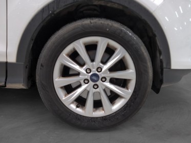 Ford kuga 2.0 tdci 120 ss 4x2 titanium - garantie 12 mois - attelage occasion simplicicar brest simplicicar simplicibike france