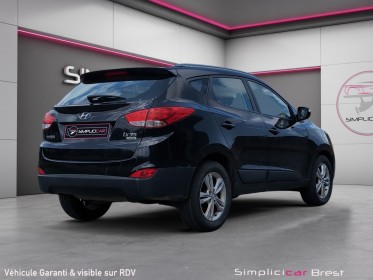 Hyundai ix35 1.7 crdi 115 2wd pack confort - garantie 12 mois occasion simplicicar brest simplicicar simplicibike france