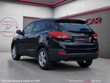 Hyundai ix35 1.7 crdi 115 2wd pack confort - garantie 12 mois occasion simplicicar brest simplicicar simplicibike france