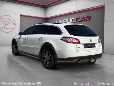 Peugeot 508 rxh 2.0 hdi 163ch fap bmp6  electric 37ch full options attelage occasion avignon (84) simplicicar simplicibike...