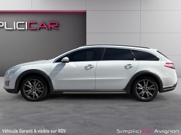 Peugeot 508 rxh 2.0 hdi 163ch fap bmp6  electric 37ch full options attelage occasion avignon (84) simplicicar simplicibike...